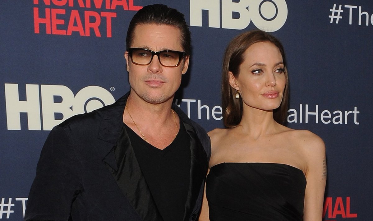 Angelina Jolie files for divorce from Brad Pitt *FILE PHOTOS*