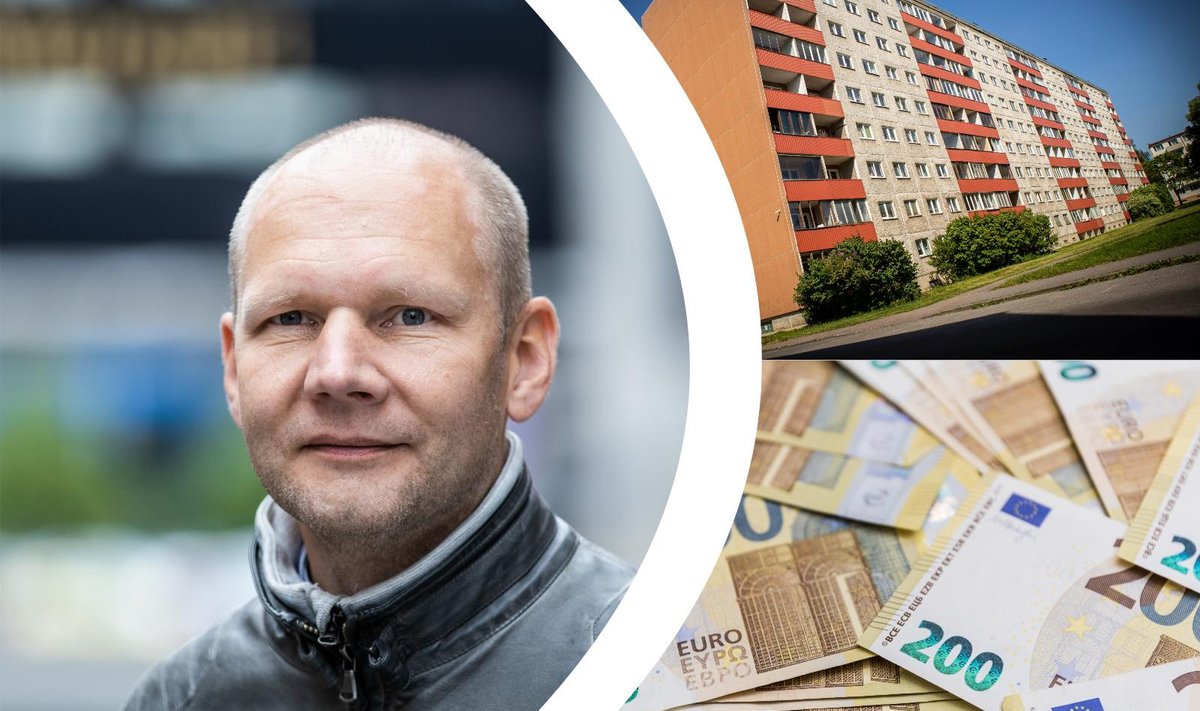Tõnu Toompark leiab, et praeguse Tallinna uute korterite müügimahu juures võiks pakkumises olla ligikaudu 1700 korterit vähem.