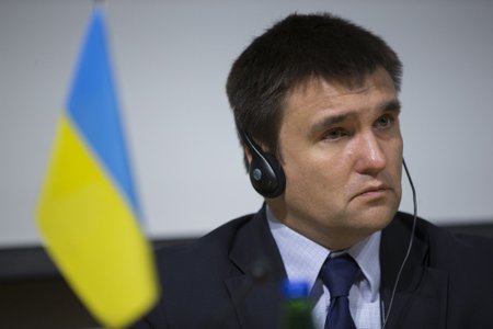 Ukraina ja Eesti välisministri ühine pressikonverents