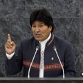 Президент Боливии Моралес ушел в отставку под давлением военных