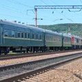 Põhja-Korea valitseja Kim Jong-un saabus oma rongiga Venemaale, aga ei paistagi suunduvat Vladivostokki