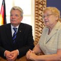 Saksamaa president tunnustas Eesti mõistlikku kokkuhoiupoliitikat