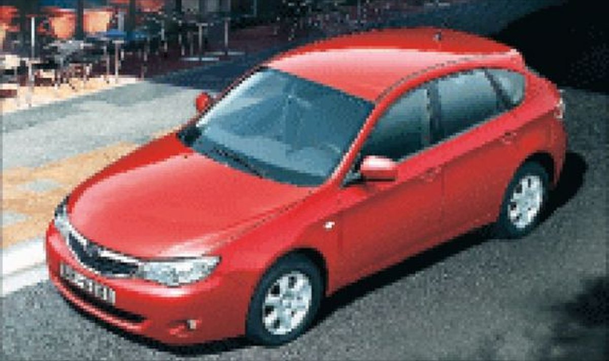 Kõigepealt sai Subaru Impreza luukpära­kere, see­­järel diisel­mootori ja nüüd veel esiveo.