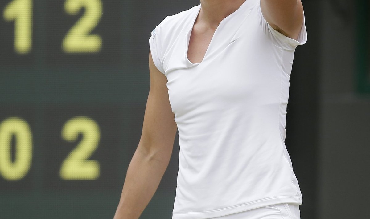 Kaia Kanepi - Sabine Lisicki (Wimbledon)