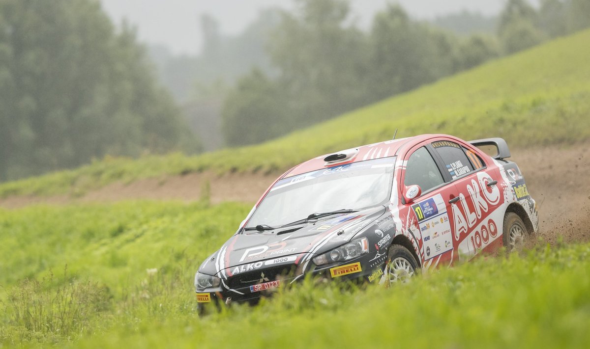 N-rühma autode aeg kipub Rally Estonial otsa saama.