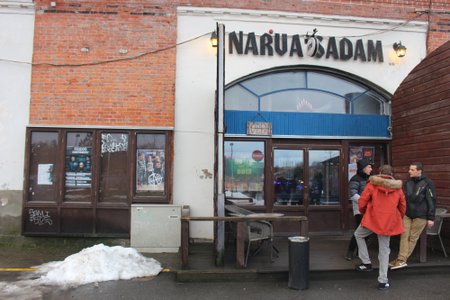 Narva, Presidendi ootel, 30.12.2017