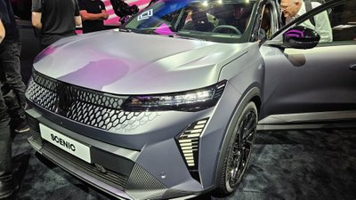 Renault Scenic E-Tech Electric esitlus Müncheni autonäitusel