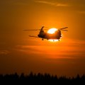 NÄDAL PILDIS: Chinook helikopterid Kuusiku lennuväljal ja president Soomes plaati esitlemas