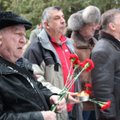 ФОТО: Жители Ида-Вирумаа почтили память участников Мерикюльского десанта