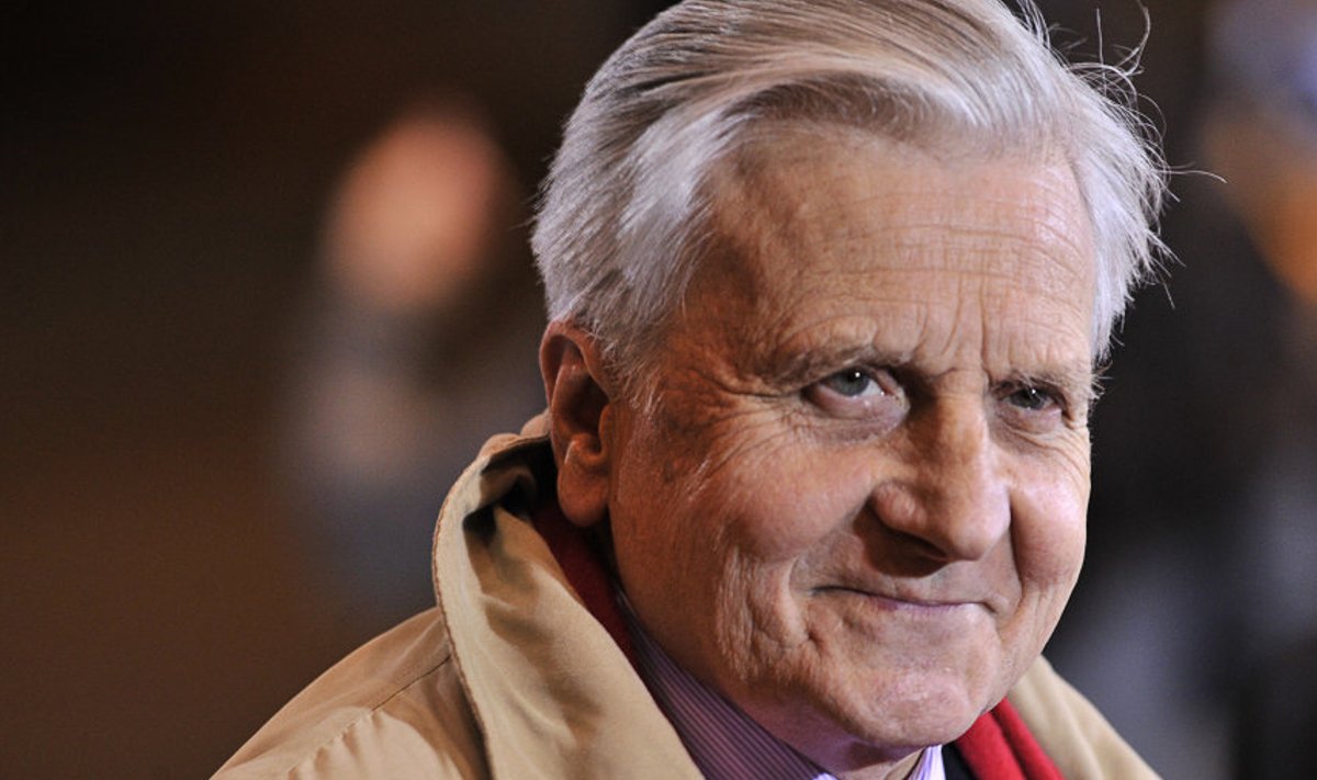 Endine Euroopa Keskpanga president Jean-Claude Trichet