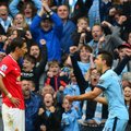 Manchester City alistas Agüero väravast kümnekesi mänginud ManU!
