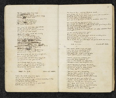 Emily Brontë luuletuste käsikiri