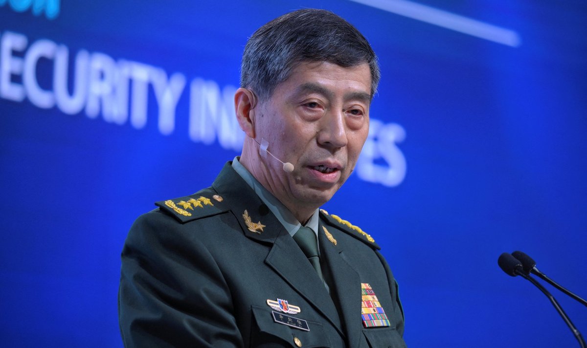 Moskva julgeolekukonverentsi suurim staar Li Shangfu