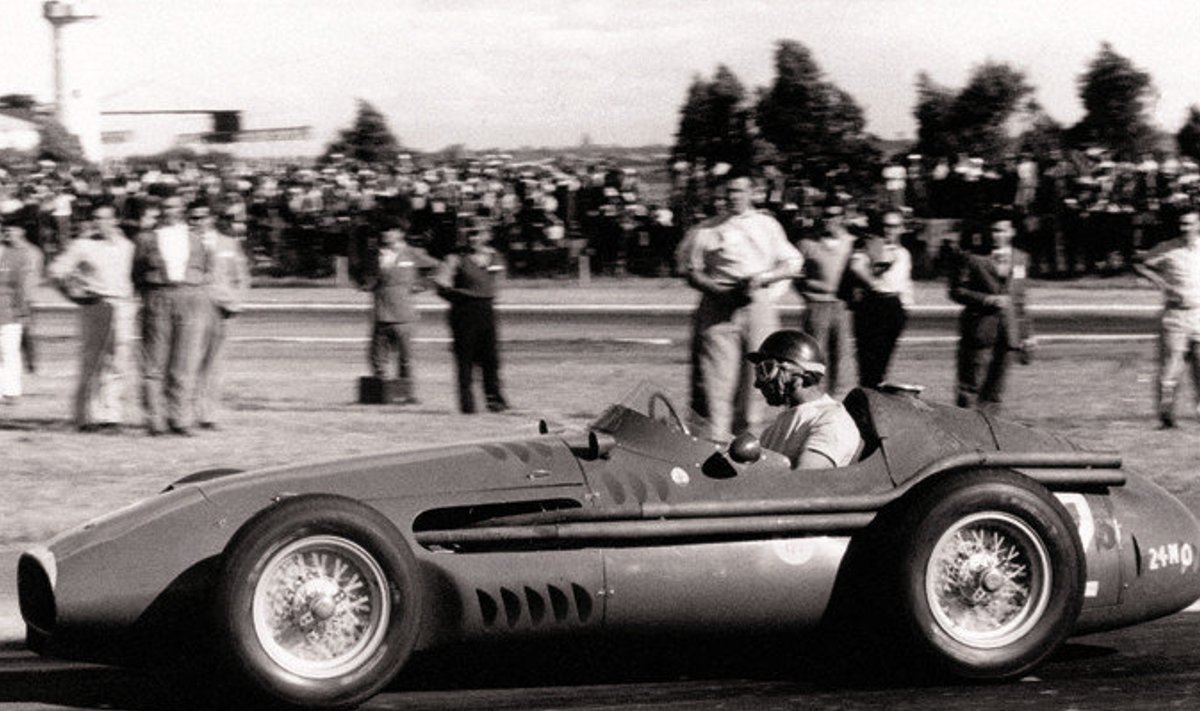 1957. aastal: Fangio ja tema Maserati 250F 