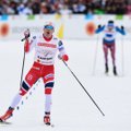 Norra mehed võitsid Lahti MM-ilt esimese kulla, Eesti teatenelik finišisse ei jõudnud