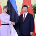 FOTO | President Kaljulaid kohtus Pekingis Hiina riigipea Xi-ga