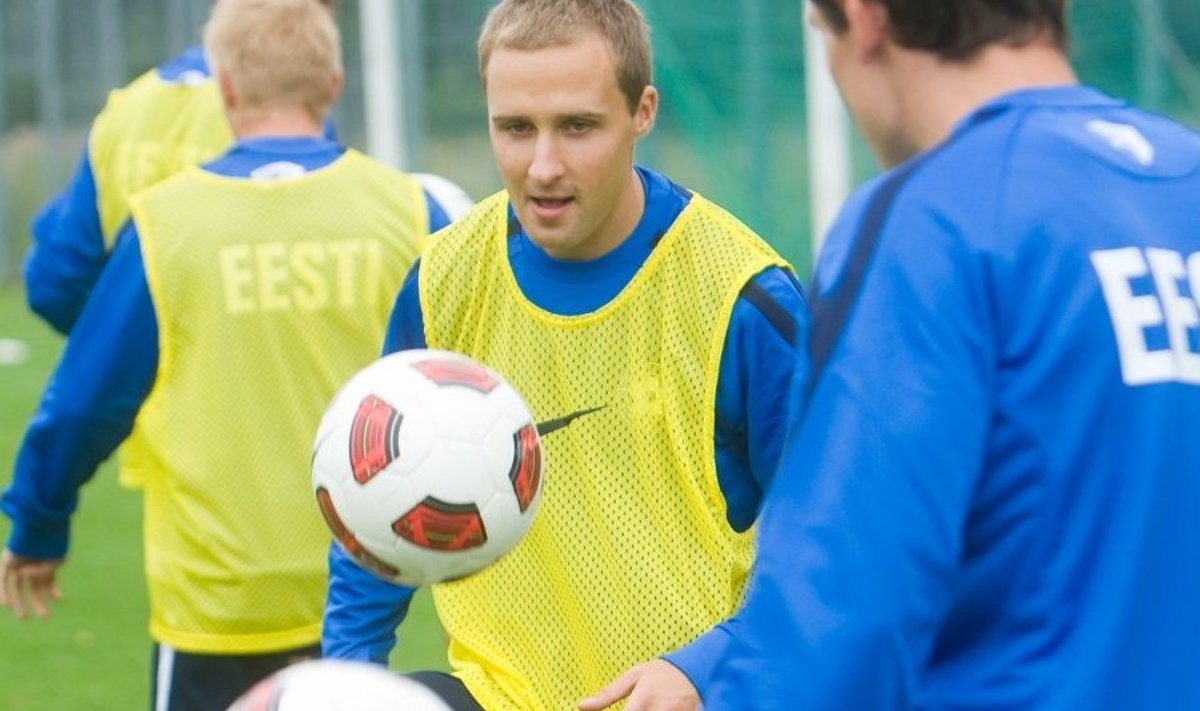 Eesti jalgpallikoondise treening, Sander Puri