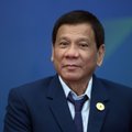 Filipiinide president Duterte teatas, et tappis esimese inimese 16-aastaselt