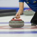 Eesti curlingukoondised on Šotimaal EMil pidanud tasavägiseid heitlusi