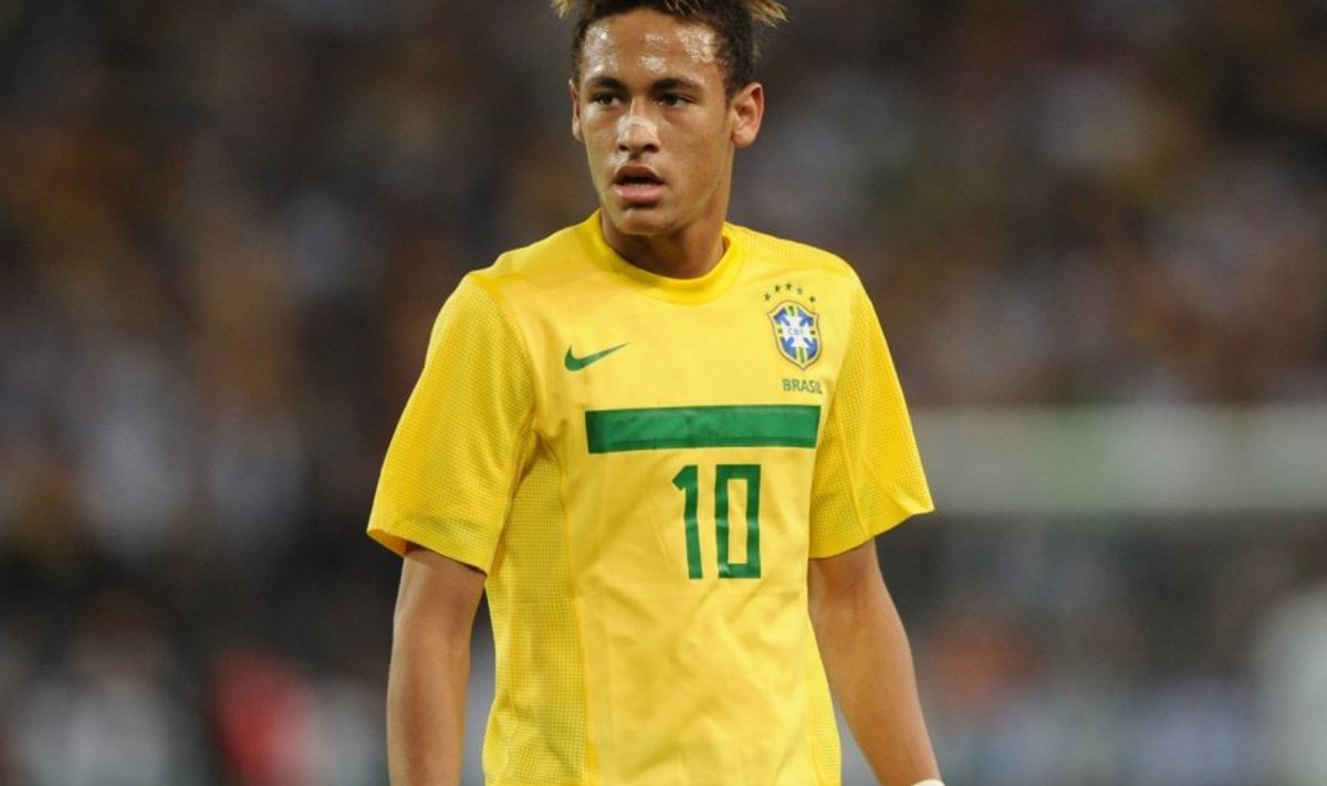 Neymar, brasiilia jalgpall