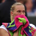 FOTOD: Kaia Kanepi tubli turniir Wimbledonis lõppes veerandfinaalis Lisicki vastu