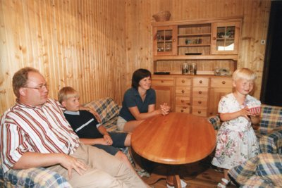 Selide perekond aastakümneid tagasi. Tänaseks on Estiko Grupist saanud tõeline pereäri.