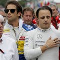 Felipe Massa jäi kodusel GP-l tagantjärgi sootuks punktideta