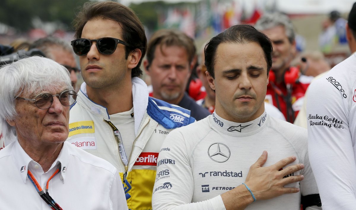 Bernie Ecclestone, Felipe Massa