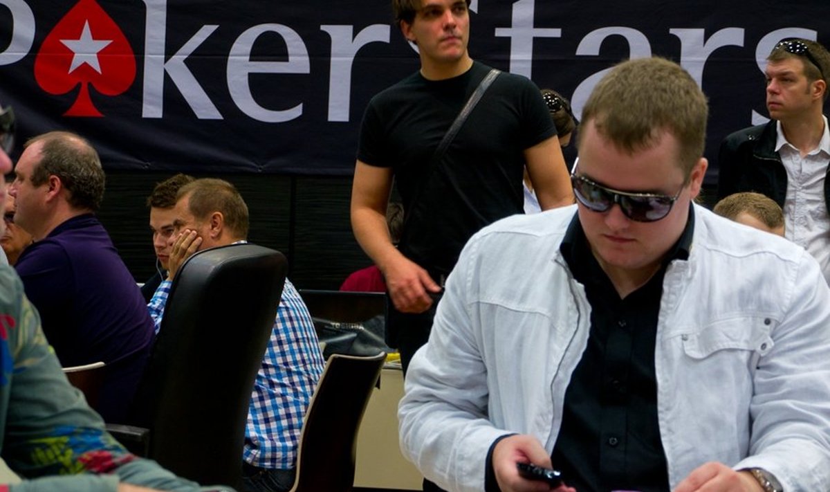 8. hooaja Euroopa pokkeriturnee Tallinna etapi 4250-eurose põhiturniiri 1A võistluspäev