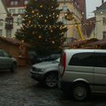 FOTOD: Hoolimata vihmasest ilmast avatakse homme Tallinnas jõuluturg