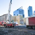 РЕПОРТАЖ RUSDELFI | Хаос в центре Таллинна. Предприятия еле сводят концы с концами, жители добираются до работы в три раза дольше