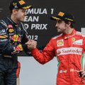 VIDEO: Läheb põnevaks! Vettel võttis Koreas võidu ja tõusis liidriks