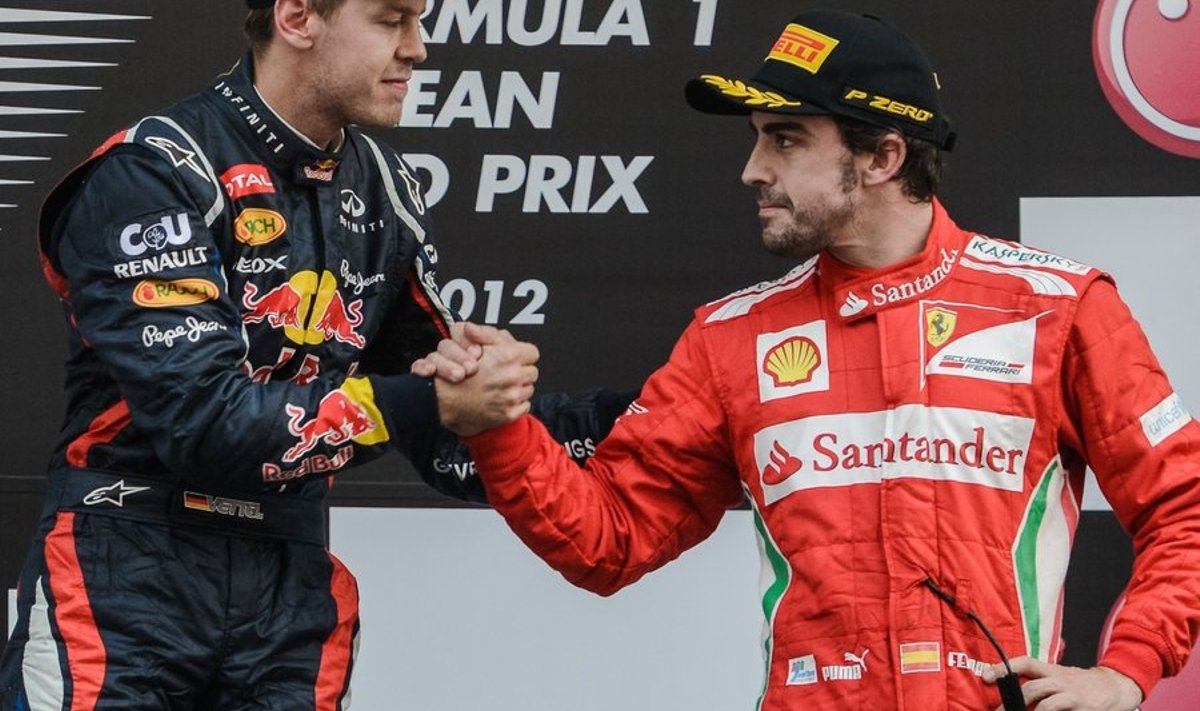 Vettel ja Alonso