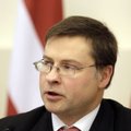 Euroopa Parlamendi valimistel Lätis oli populaarseim kandidaat endine peaminister Valdis Dombrovskis
