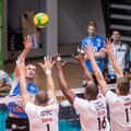 Тартуский "Бигбанк" вылетел из волейбольной Лиги чемпионов