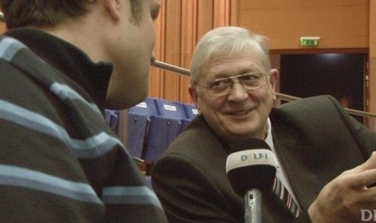 Jaak Salumets, Eesti Spordi Kongress