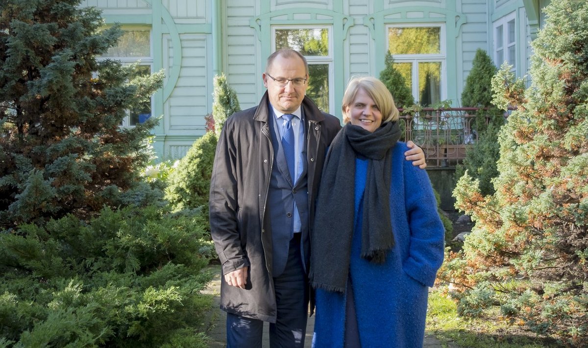 Ieva ja Raimonds tutvusid 15 aastat tagasi, kui mõlemad töötasid Läti välisministeeriumis.