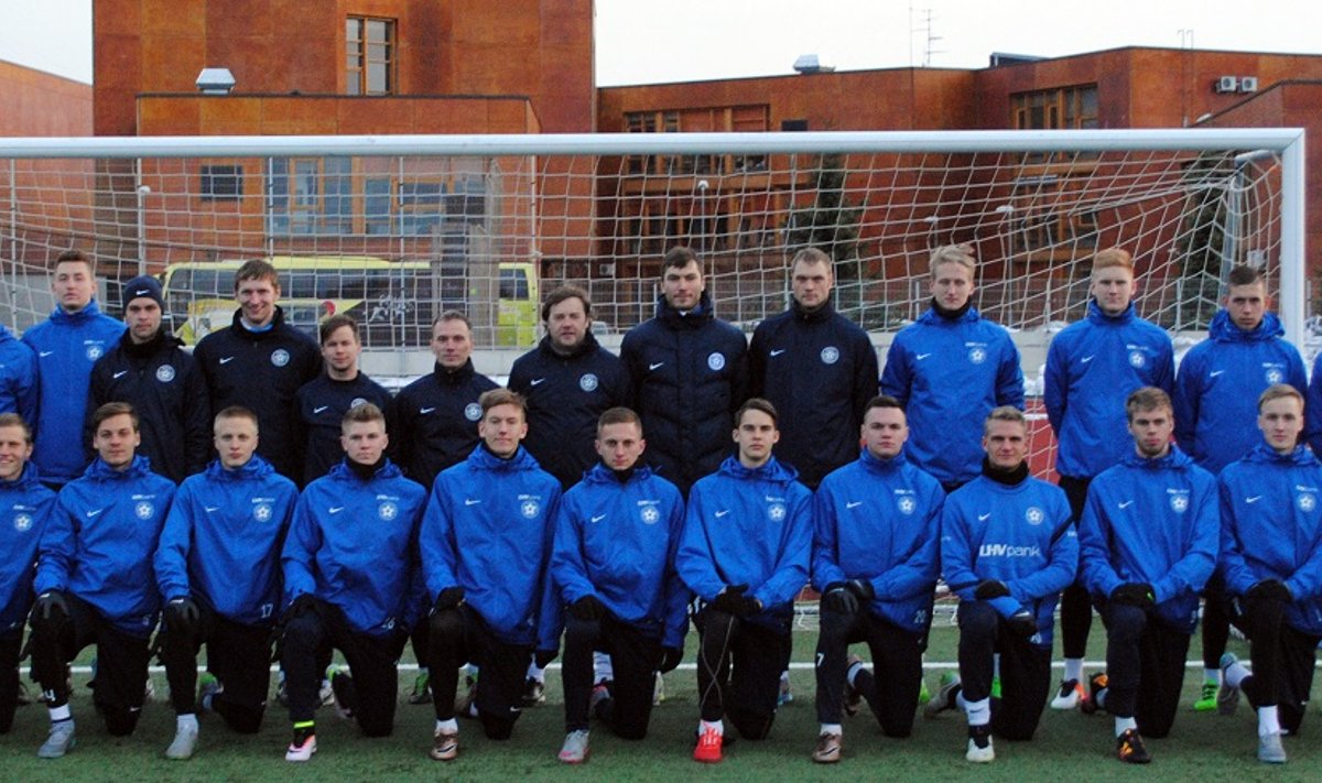 Eesti U-21 jalgpallikoondis