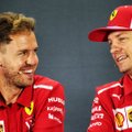 VIDEO | Kimi Räikkönen jättis Ferrari ja Vetteliga lõbusalt hüvasti