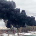 VIDEO | Venemaal Jekaterinburgis Uralmašzavodi tehase territooriumil toimus suur tulekahju