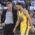 VIDEO | Golden State alistas San Antonio. Curry sai vigastada, Durant otsustas mängu
