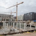 ФОТО | На самой дорогой стройплощадке Таллинна царит пустота. Почему строители будто бросили Porto Franco?