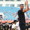 Cristiano Ronaldo teenib ühe sõrmeliigutusega 700 000 eurot