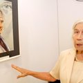 ФОТО: Старейший художник Кохтла-Ярве пригласила на выставку своих работ