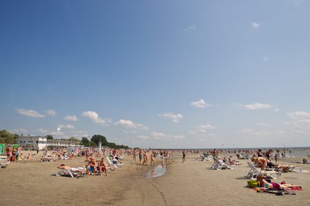 Pärnu rannas