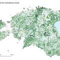 KAARDID | Teadlased jagasid Eesti metsad looduslikkuse põhjal klassidesse