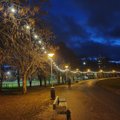 ФОТО | На пруду Ыйсмяэ зажглись праздничные огни. В Хааберсти планируется еще больше рождественского освещения