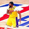 VIDEO | Tugeva lõpu teinud Lakers jõudis NBA meistritiitlist ühe võidu kaugusele