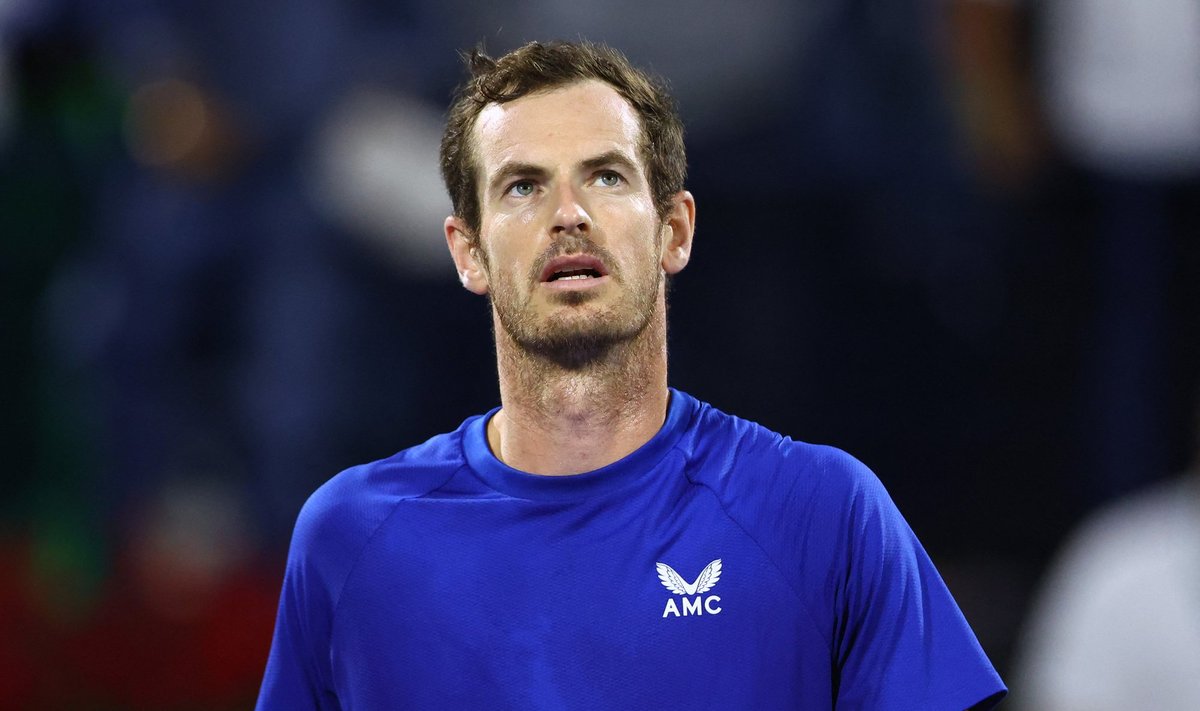 Andy Murray teenis Dubai ATP 500 turniiri avaringis hooaja teise võidu.