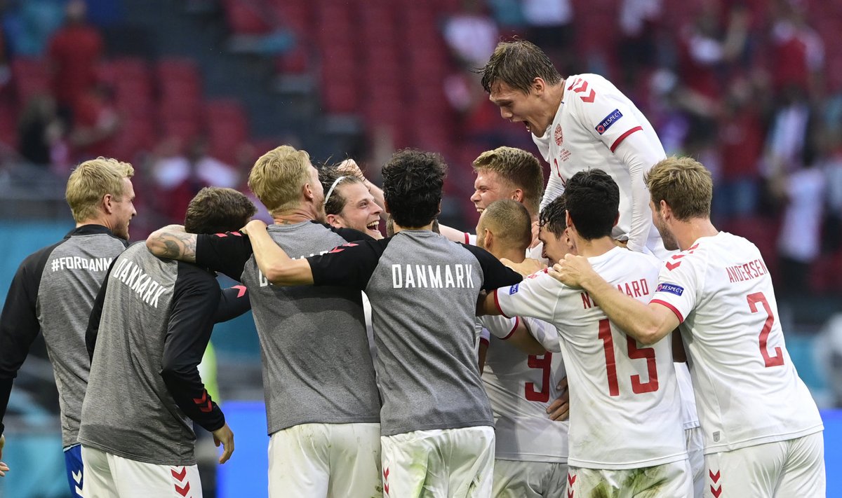 Taani koondis on viimases kahes mängus näidanud väga atraktiivset jalgpalli.